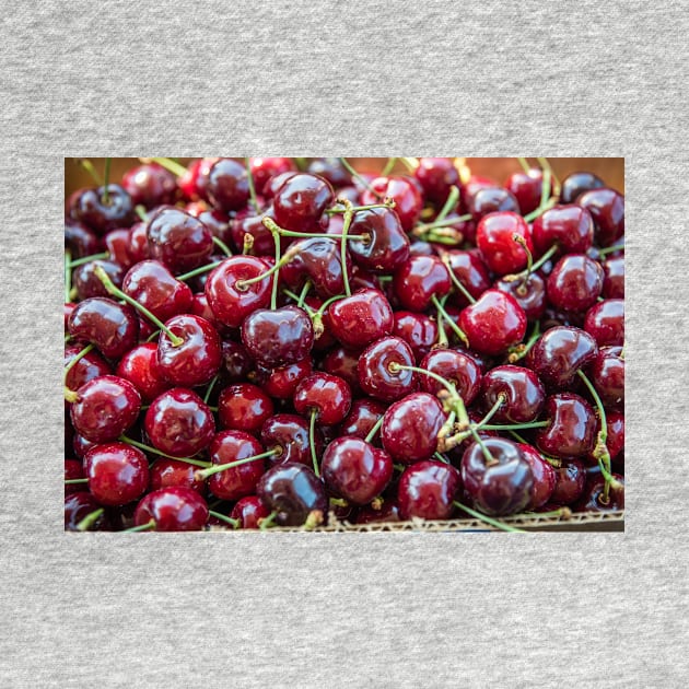 Ripe Red Okanagan Cherries by Amy-K-Mitchell